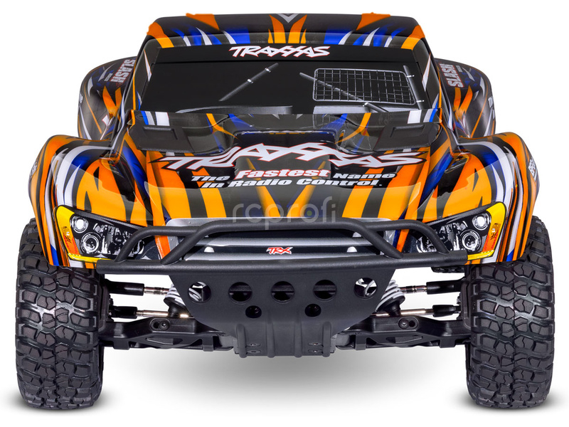 RC auto Traxxas Slash 1:10 BL-2s HD RTR, modrá