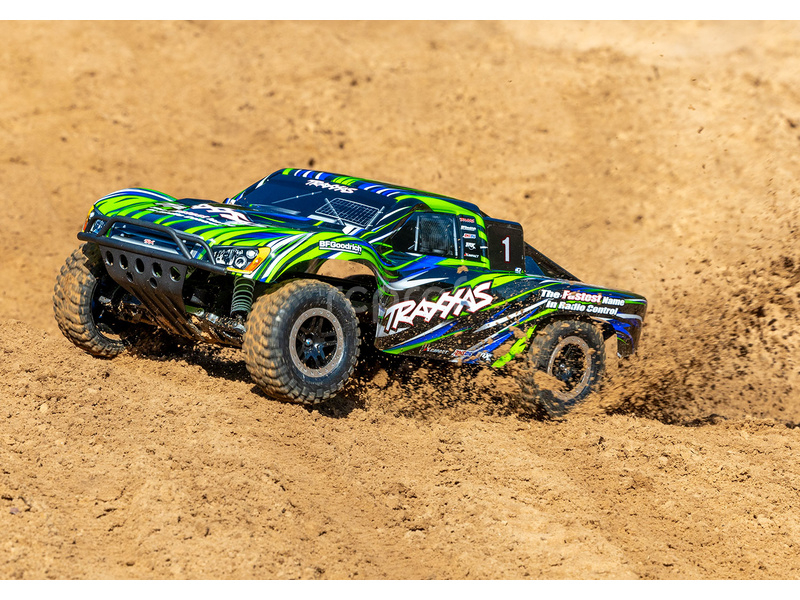 RC auto Traxxas Slash 1:10 BL-2s HD RTR, modrá