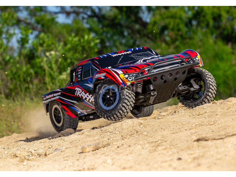 RC auto Traxxas Slash 1:10 BL-2s HD RTR, modrá