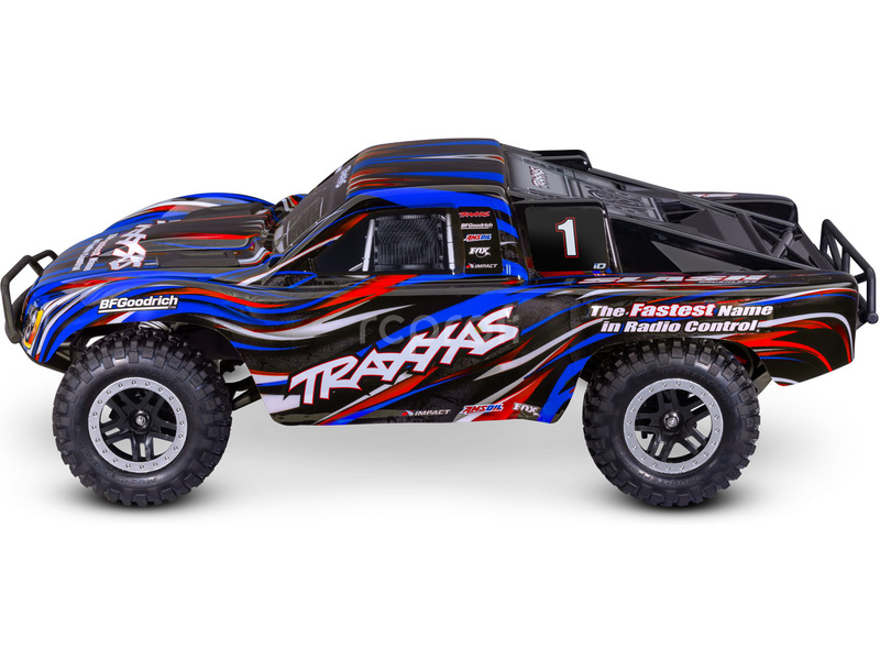 Traxxas Slash 1:10 BL-2s HD RTR oranžový