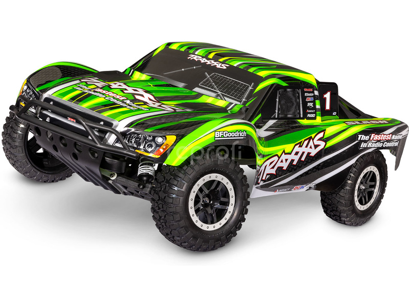 RC auto Traxxas Slash 1:10 HD RTR, červená