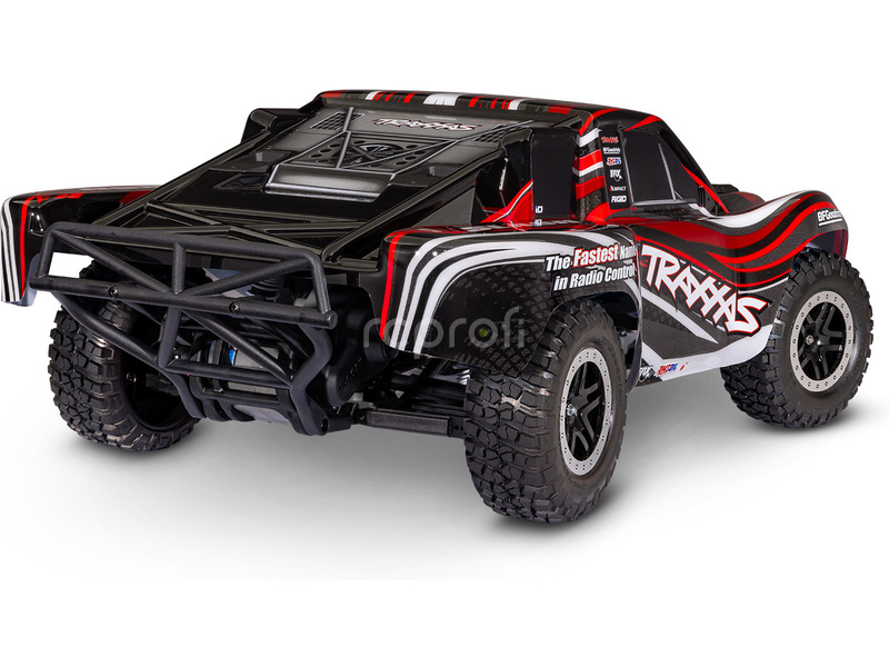 RC auto Traxxas Slash 1:10 HD RTR, červená