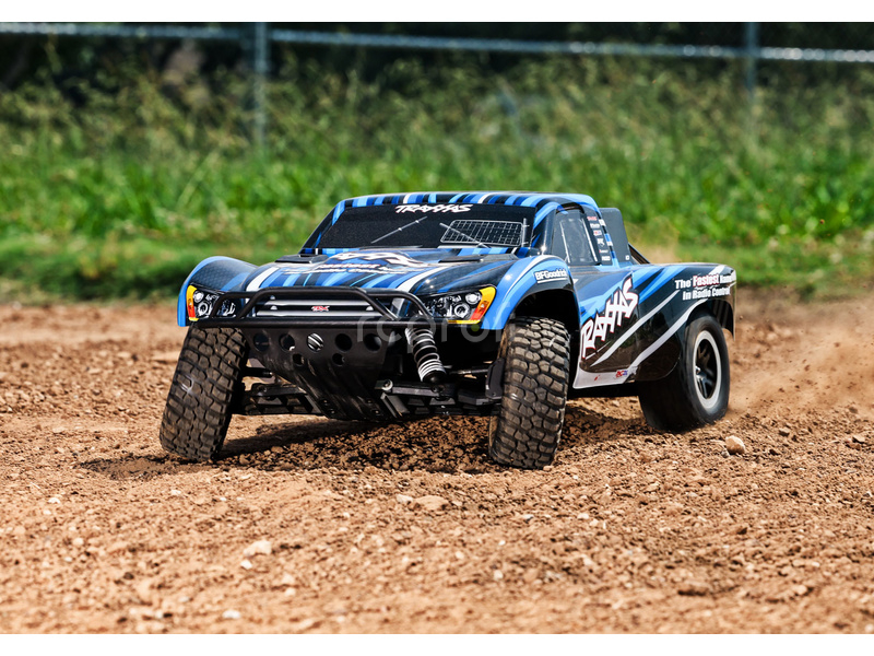 RC auto Traxxas Slash 1:10 HD RTR, červená