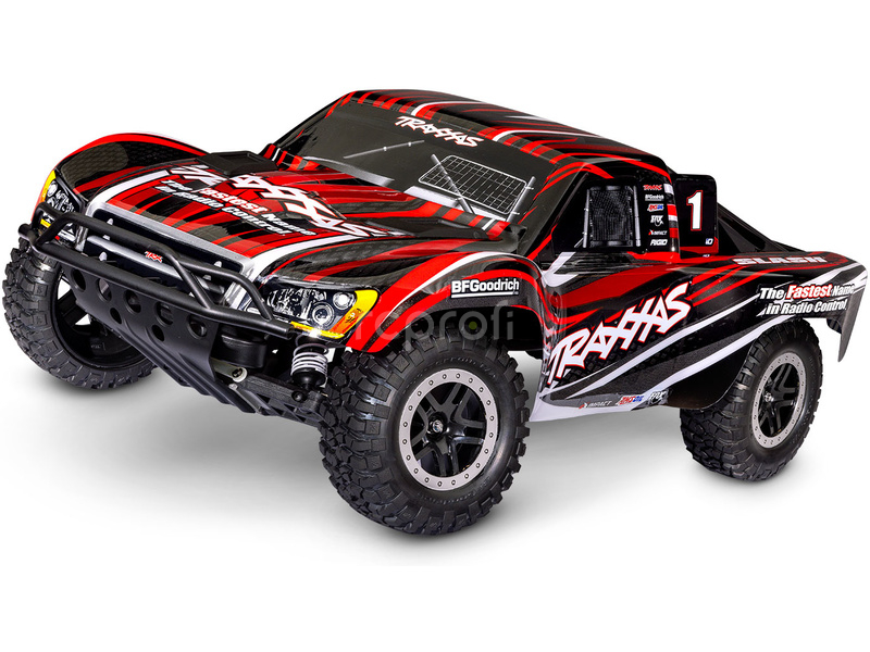 RC auto Traxxas Slash 1:10 HD RTR, modrá