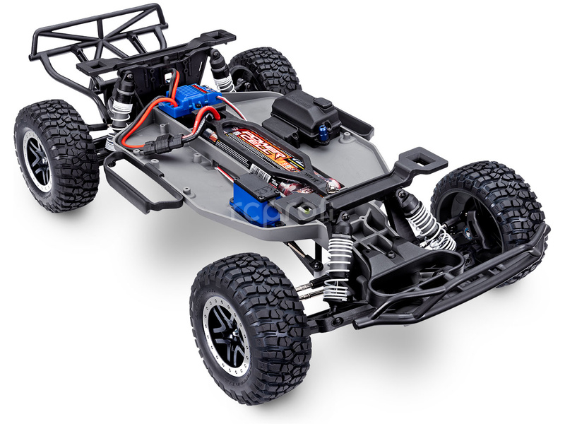 RC auto Traxxas Slash 1:10 HD RTR, modrá