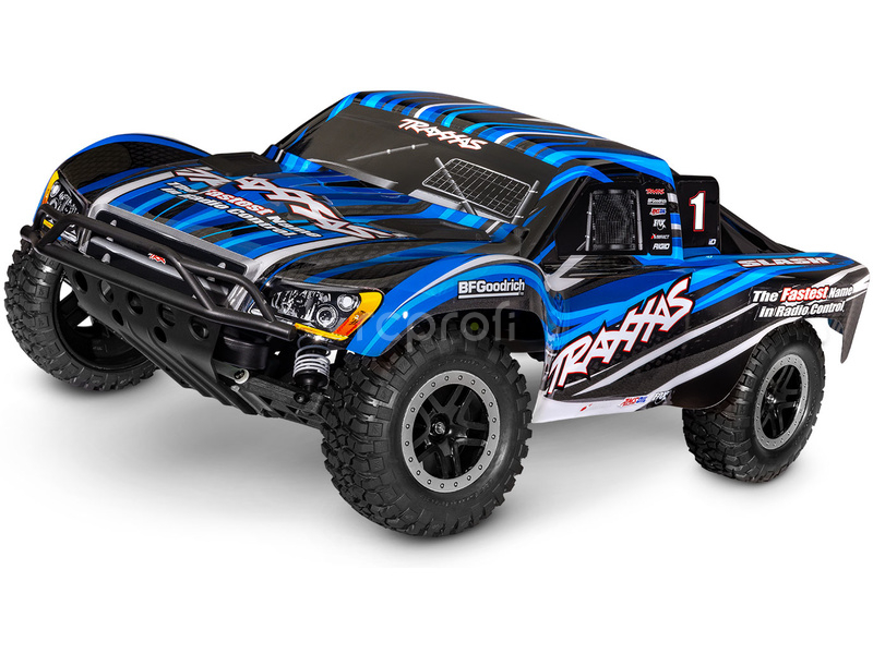 RC auto Traxxas Slash 1:10 HD RTR, oranžová