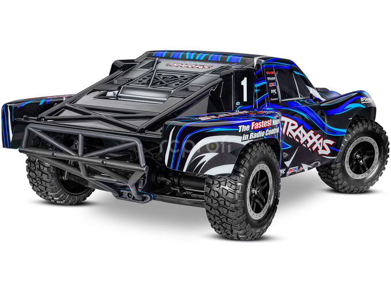 RC auto Traxxas Slash 1:10 HD VXL 4WD RTR, červená