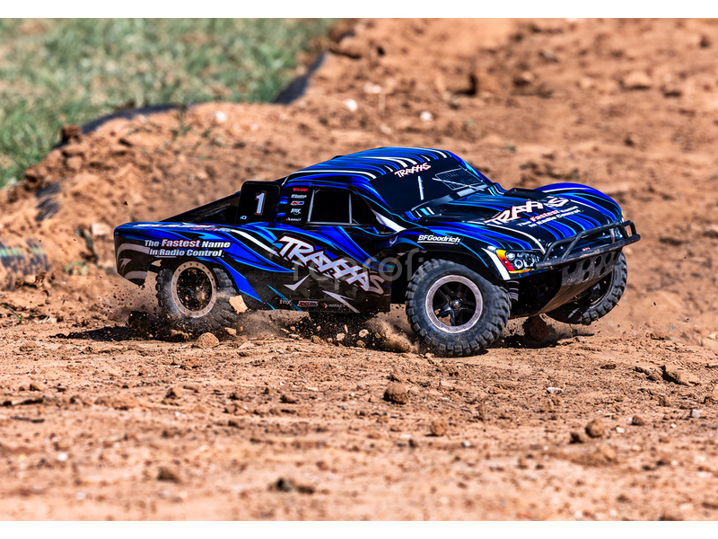 RC auto Traxxas Slash 1:10 HD VXL 4WD RTR, červená