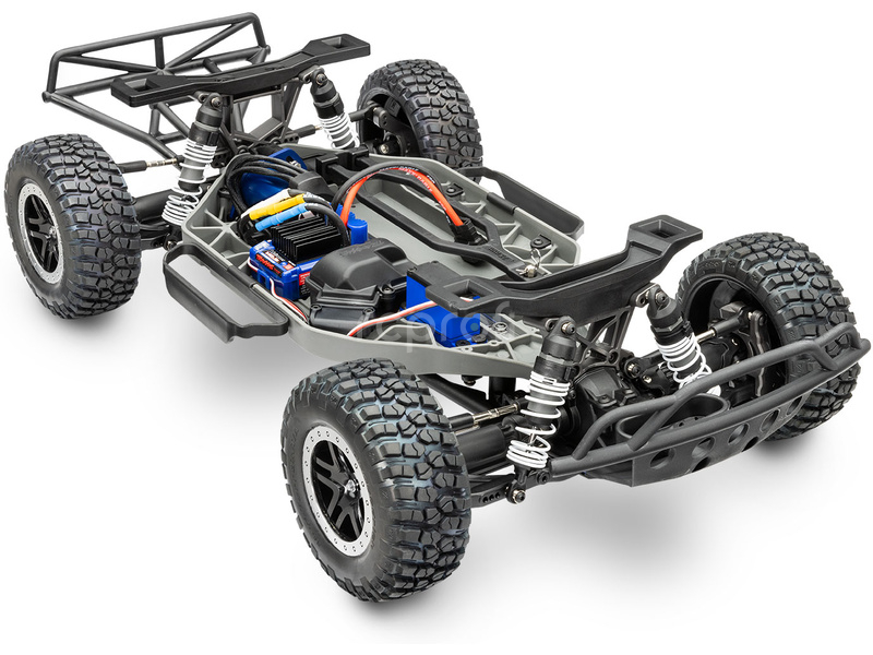 RC auto Traxxas Slash 1:10 HD VXL 4WD RTR, oranžová