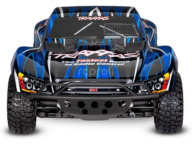 RC auto Traxxas Slash 1:10 HD VXL 4WD RTR, zelená