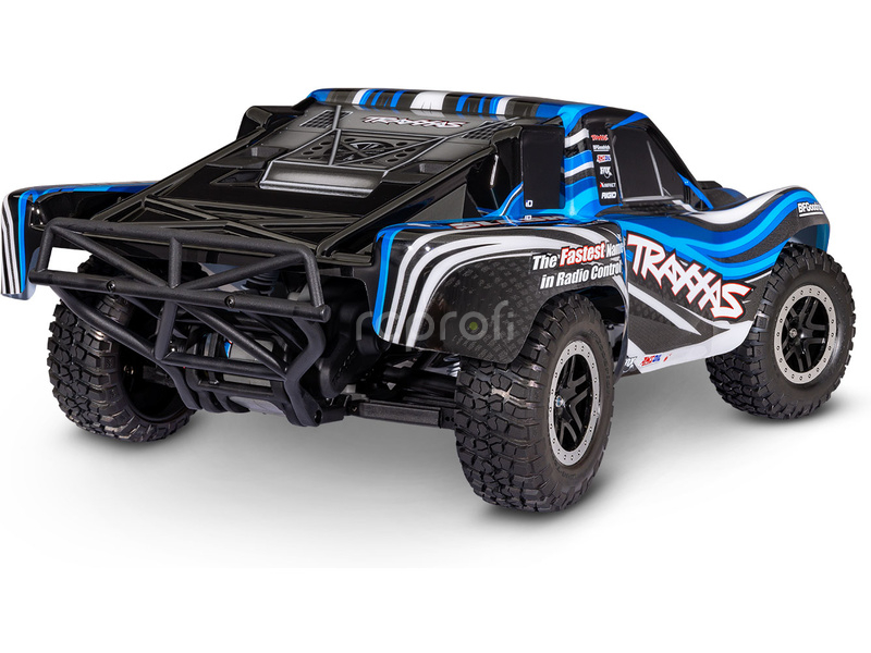 RC auto Traxxas Slash 1:10 HS RTR, zelená