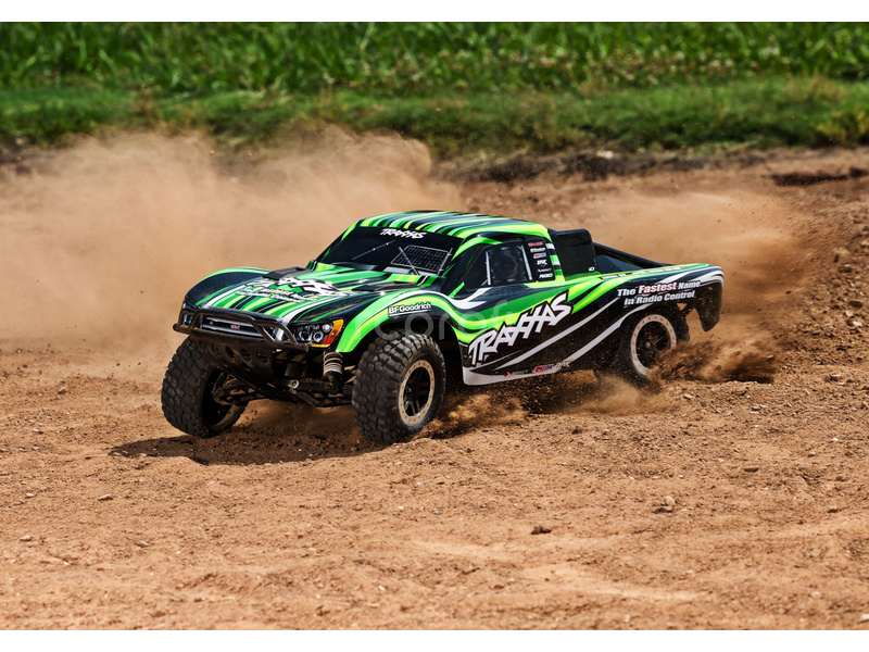 RC auto Traxxas Slash 1:10 HS RTR, zelená