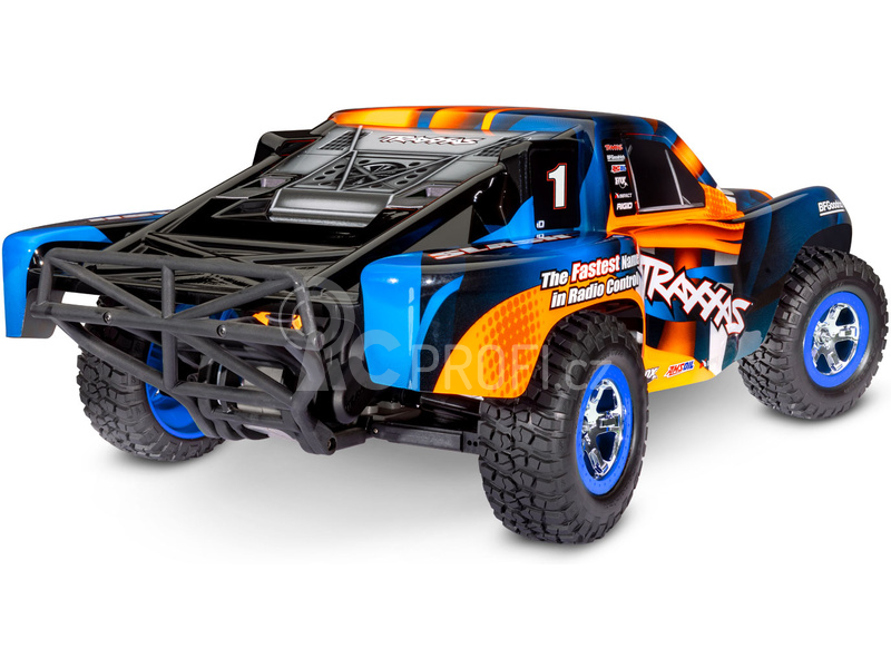 RC auto Traxxas Slash 1:10 RTR, červená