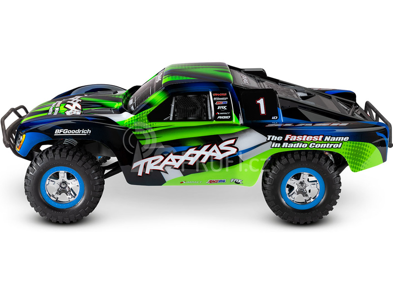 RC auto Traxxas Slash 1:10 RTR, červená