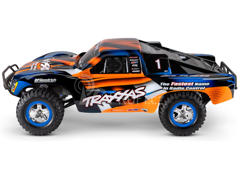 RC auto Traxxas Slash 1:10 RTR, červená