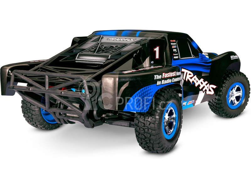 RC auto Traxxas Slash 1:10 RTR, modrá