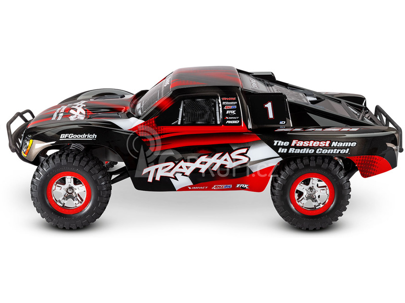 RC auto Traxxas Slash 1:10 RTR, modrá