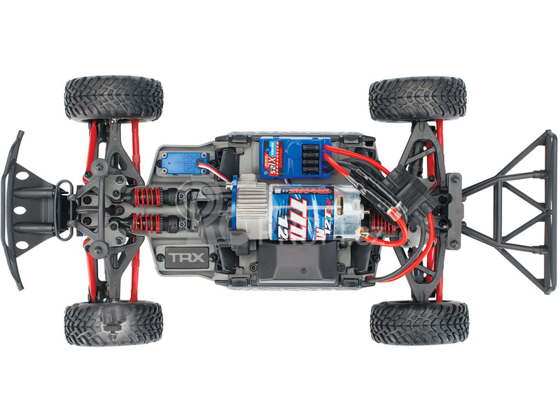 RC auto Traxxas Slash 1:16 RTR, černá