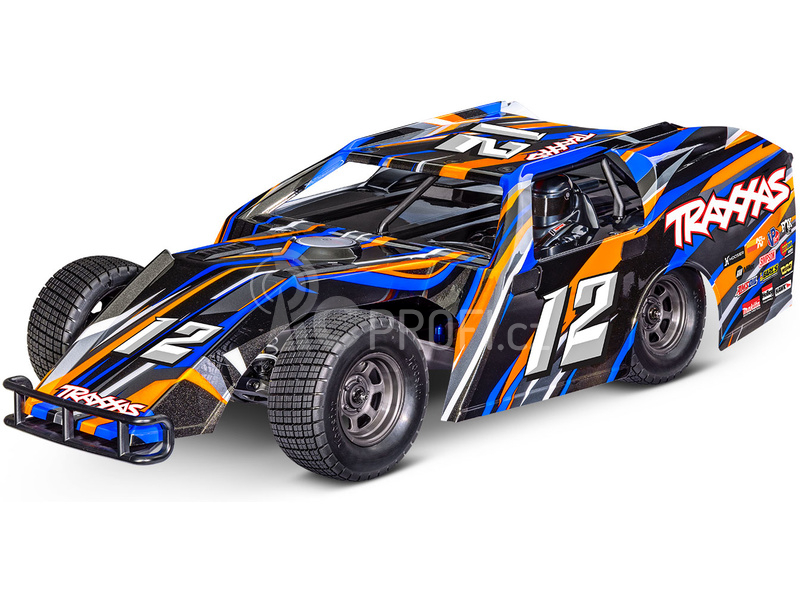 RC auto Traxxas Slash Mudboss 1:10 BK-2S RTR, červená