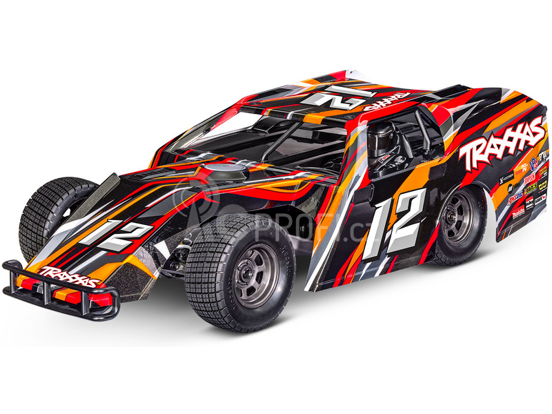 RC auto Traxxas Slash Mudboss 1:10 BK-2S RTR, červená