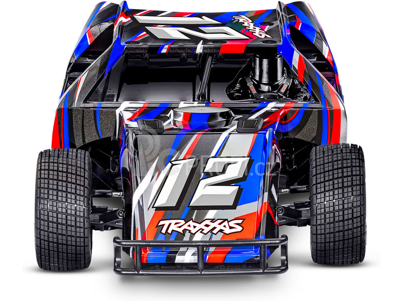 RC auto Traxxas Slash Mudboss 1:10 BK-2S RTR, červená