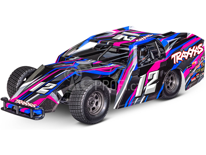 RC auto Traxxas Slash Mudboss 1:10 BK-2S RTR, modrá