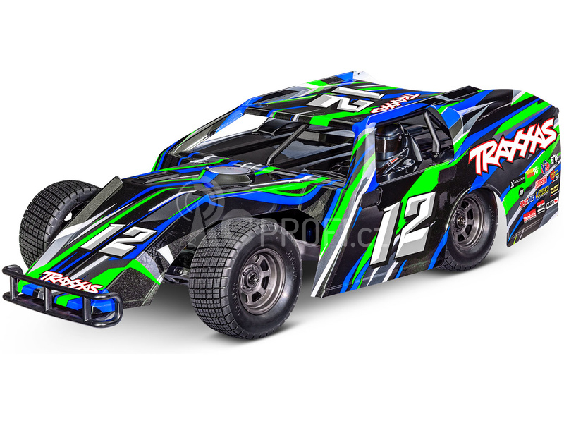 RC auto Traxxas Slash Mudboss 1:10 BK-2S RTR, modrá