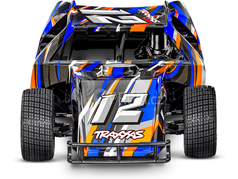 RC auto Traxxas Slash Mudboss 1:10 BK-2S RTR, modrá