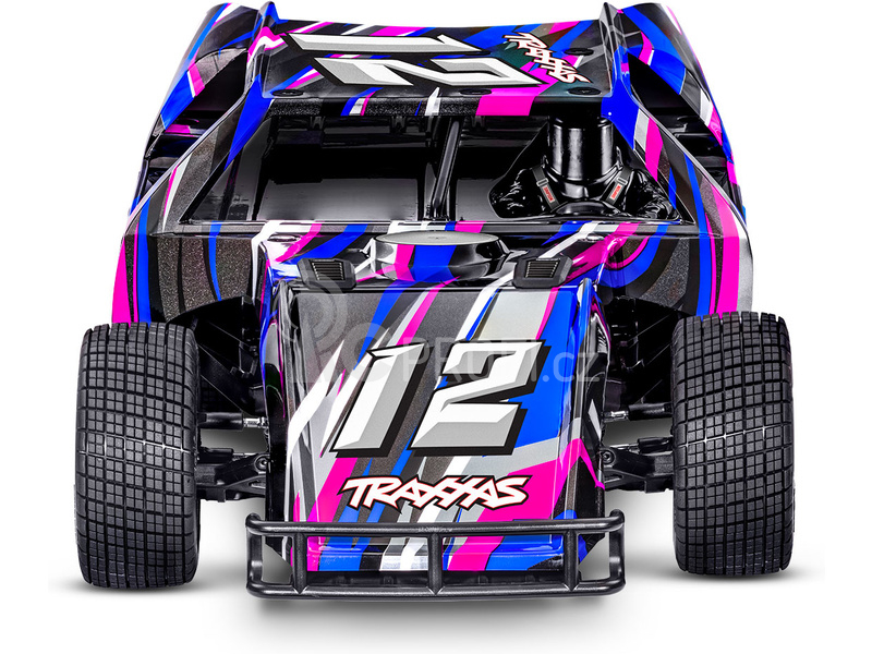 RC auto Traxxas Slash Mudboss 1:10 BK-2S RTR, modrá