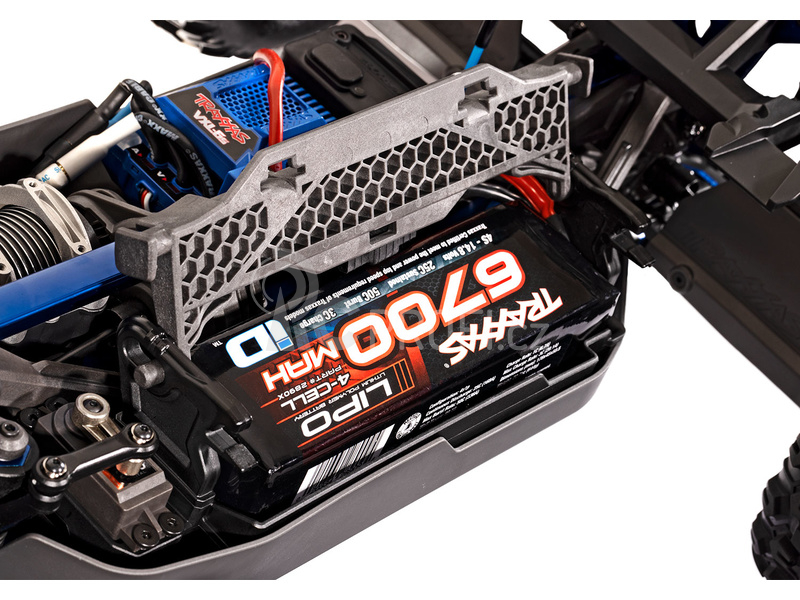 RC auto Traxxas Sledge s belted pneu 1:8 RTR, červená