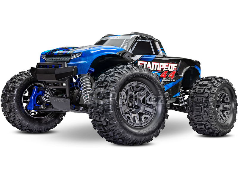 RC auto Traxxas Stampede 1:10 2BL 4WD RTR, zelená