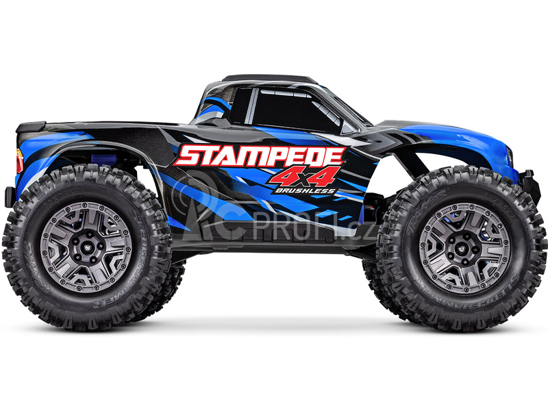 RC auto Traxxas Stampede 1:10 2BL 4WD RTR, zelená