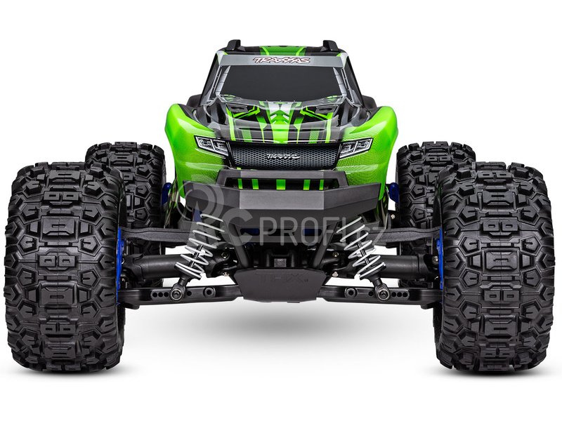 RC auto Traxxas Stampede 1:10 2BL 4WD RTR, zelená