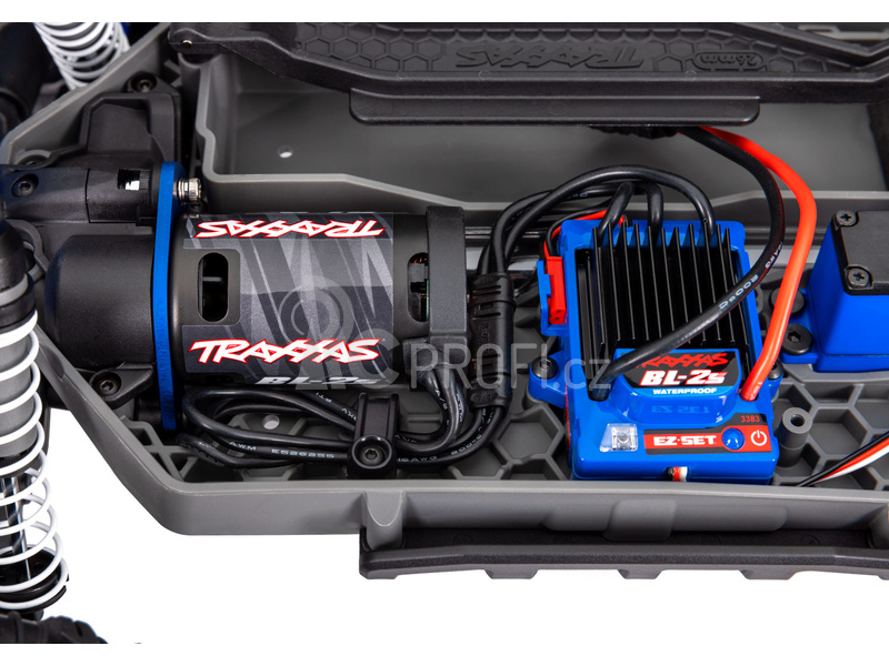 RC auto Traxxas Stampede 1:10 2BL 4WD RTR, zelená