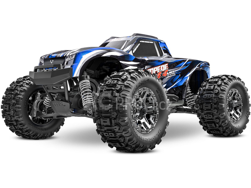 RC auto Traxxas Stampede 1:10 4x4 VXL RTR, červená