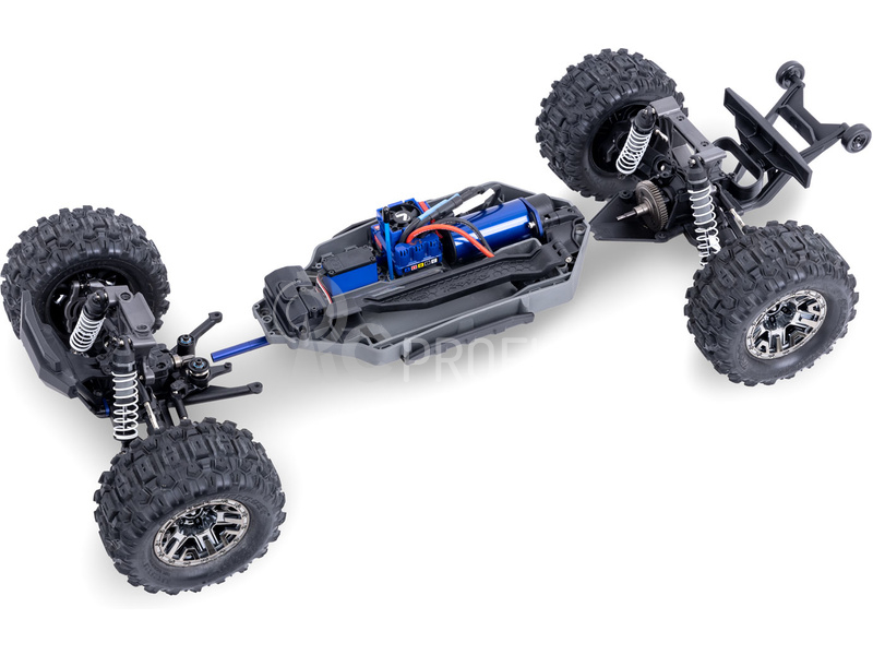 RC auto Traxxas Stampede 1:10 4x4 VXL RTR, červená