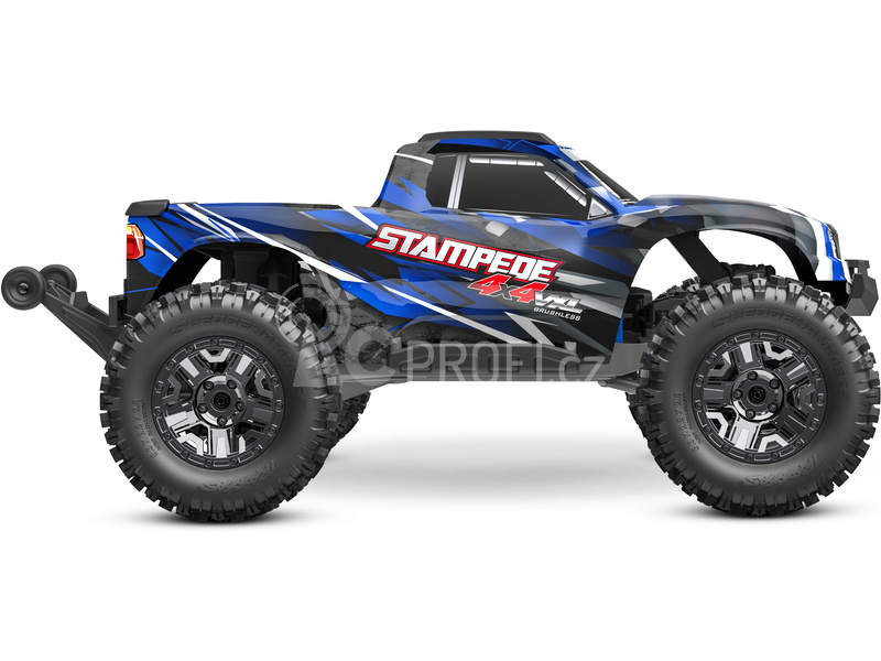 RC auto Traxxas Stampede 1:10 4x4 VXL RTR, oranžová