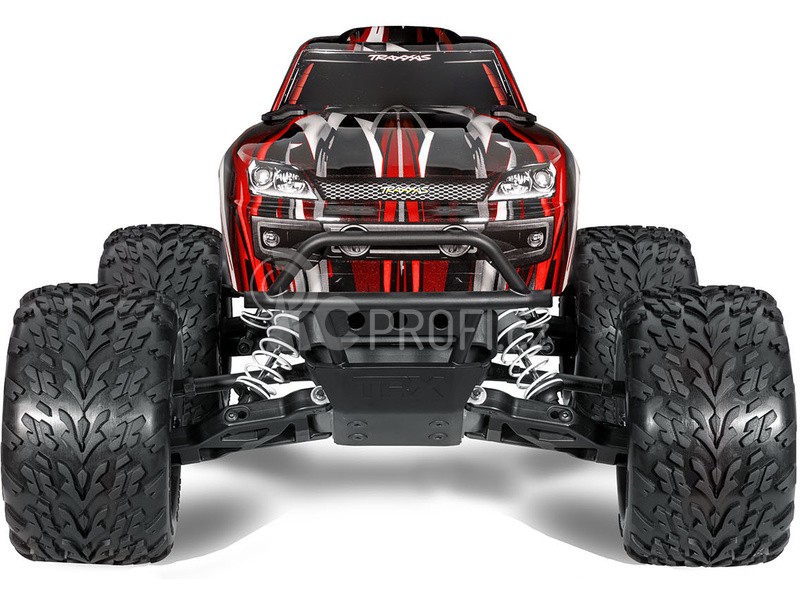 RC auto Traxxas Stampede 1:10 BL-2s RTR, červená