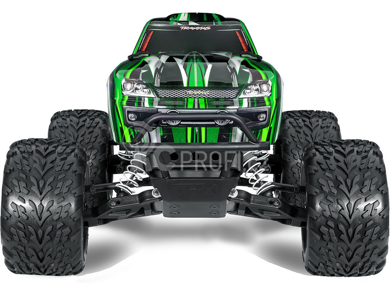 RC auto Traxxas Stampede 1:10 BL-2s RTR, červená