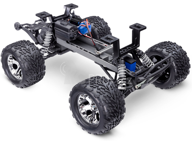 RC auto Traxxas Stampede 1:10 BL-2s RTR, červená