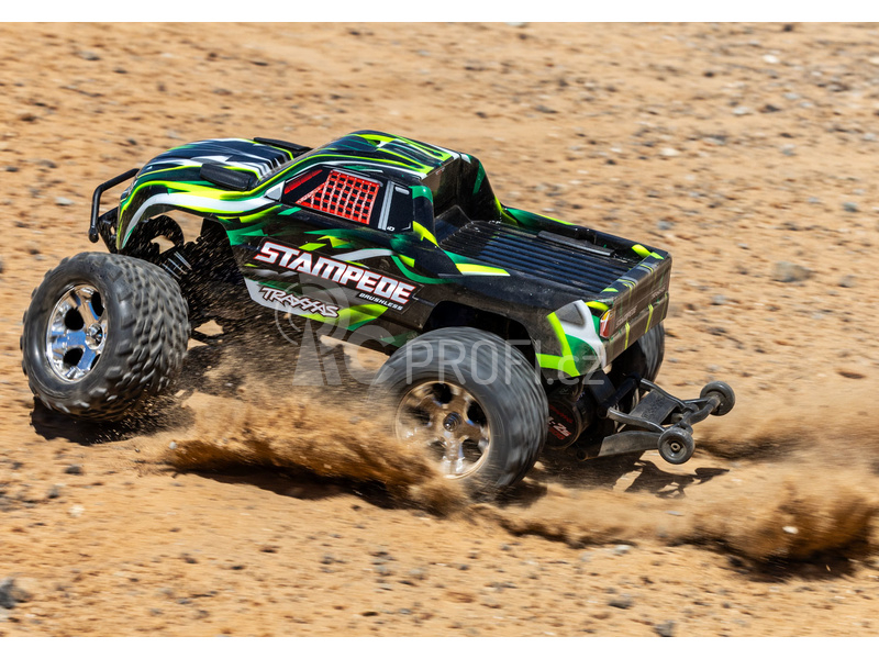 RC auto Traxxas Stampede 1:10 BL-2s RTR, růžová