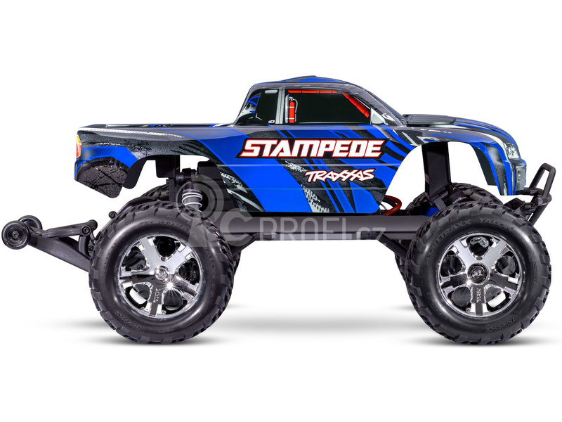 RC auto Traxxas Stampede 1:10 HD RTR, červená