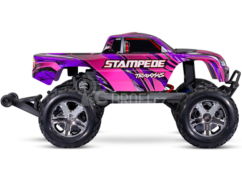 RC auto Traxxas Stampede 1:10 HD RTR, červená