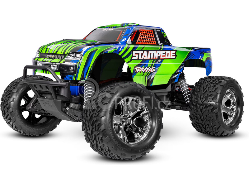 RC auto Traxxas Stampede 1:10 HD RTR, červená