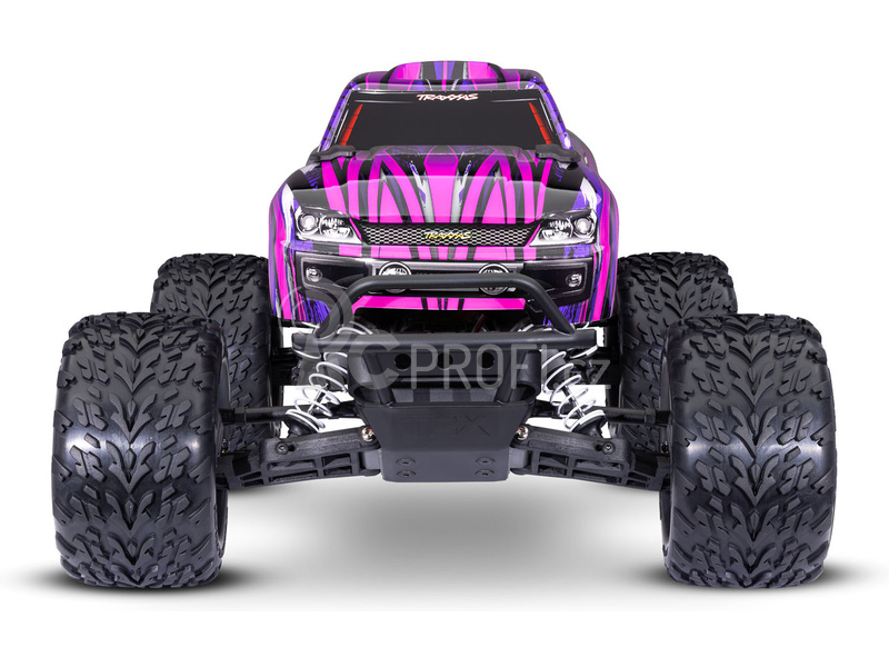 RC auto Traxxas Stampede 1:10 HD RTR, červená