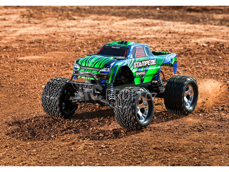 RC auto Traxxas Stampede 1:10 HD RTR, červená