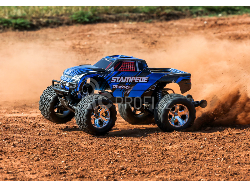 RC auto Traxxas Stampede 1:10 HD RTR, červená