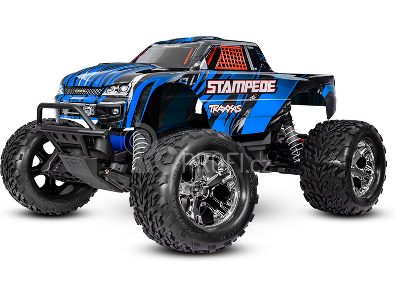 RC auto Traxxas Stampede 1:10 HD RTR, modrá