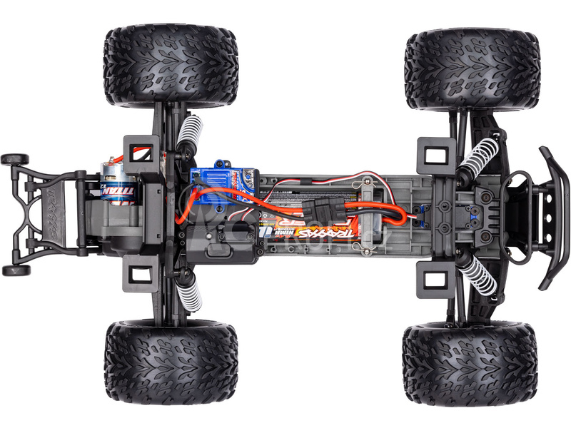 RC auto Traxxas Stampede 1:10 HD RTR, modrá