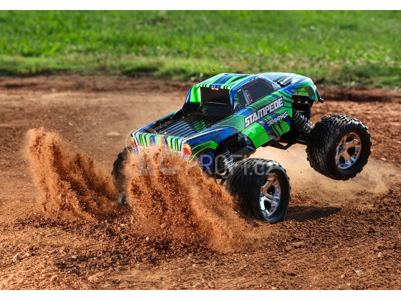 RC auto Traxxas Stampede 1:10 HD RTR, modrá